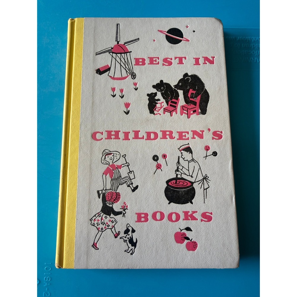 Vintage 1957 Best in Childrens Books Vol 2 Nelson Doubleday Hardcover Aesop Fabl